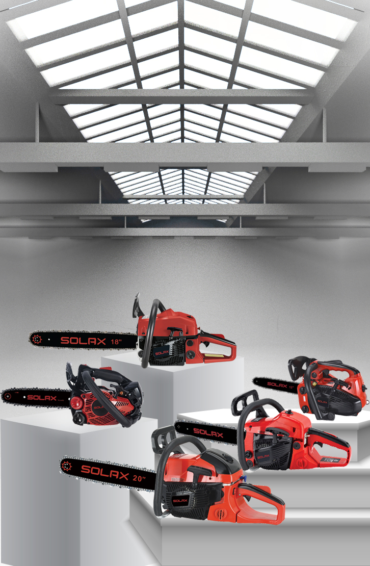 MOTORLU TESTERELER | SOLAX Güç Ürünleri & Tarım Makinaları
